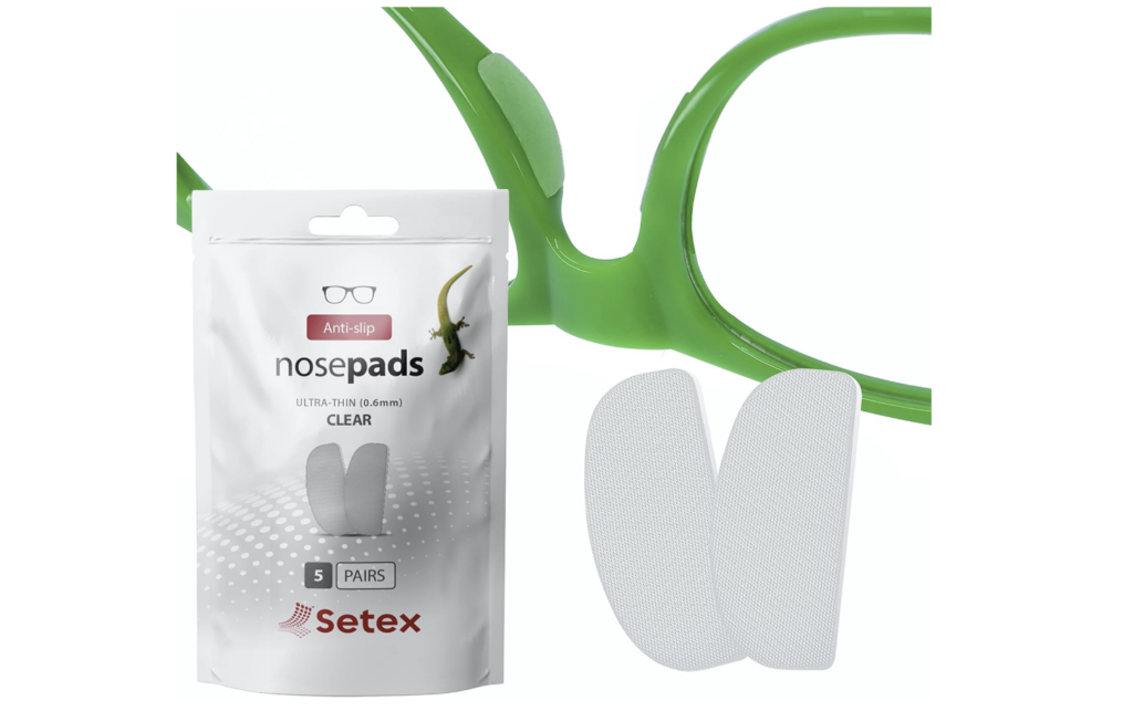 anti slip glasses nose pads, stocking stuffers for mom